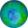 Antarctic Ozone 2002-03-23